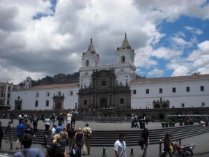 Monasterio San Francisco in Quito, Ecuador Monasterio San Francisco in Quito, Ecuador