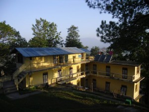 Dorm Building at Kopan Monastery Dorm Building at Kopan Monastery