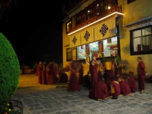 Buddhist Monk Debates at Kopan Buddhist Monk Debates at Kopan