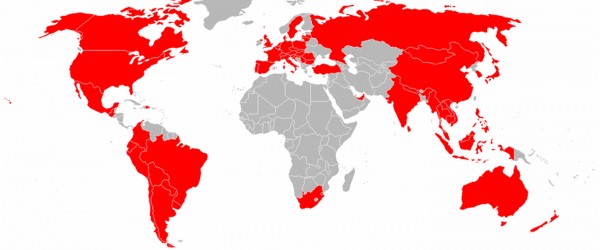 Countries Dennis Kopp has visited while Travelling around the World by 2014 Countries Dennis Kopp has visited while Travelling around the World by 2014