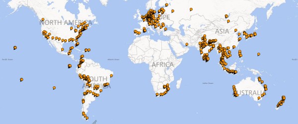 Places Dennis Kopp has visited while Travelling around the World by 2014 Places Dennis Kopp has visited while Travelling around the World by 2014