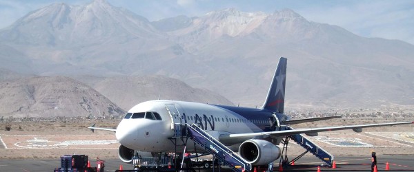 Active Travel Day with a Flight to the Desert Landscape of Arequipa, Peru Active Travel Day with a Flight to the Desert Landscape of Arequipa, Peru