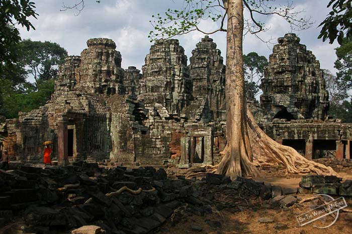 UNESCO Enlisted Temples of Angkor by Siem Reap in Cambodia UNESCO Enlisted Temples of Angkor by Siem Reap in Cambodia