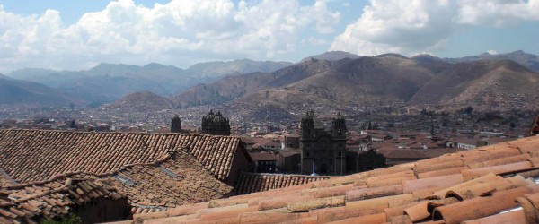 View of Cusco, Peru, from my room on my first Miserable Sick Day of my Trip View of Cusco, Peru, from my room on my first Miserable Sick Day of my Trip