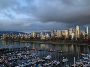 View of Condominium Jungle Skyline in Vancouver, Canada View of Condominium Jungle Skyline in Vancouver, Canada