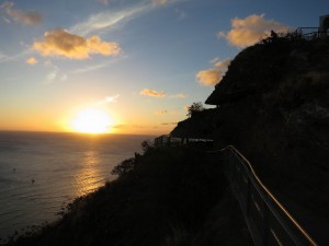 Bunker at the top of Diamond Head, Oahu, Hawaii Bunker at the top of Diamond Head, Oahu, Hawaii