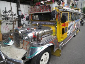 Modern Jeepney in Manila, Philippines Modern Jeepney in Manila, Philippines