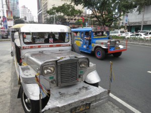 Intermediate Jeepneys in Makati, Philippines Intermediate Jeepneys in Makati, Philippines