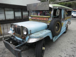Old version of Jeepney in Manila, Philippines Old version of Jeepney in Manila, Philippines