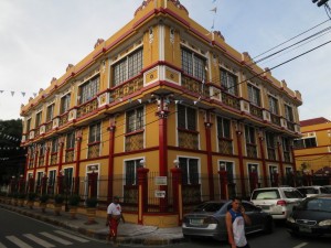 Historic Building within Spanish Intramuros Historic Building within Spanish Intramuros