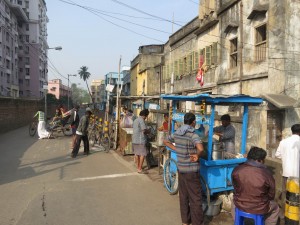 Morning Walk to Tabla Class in Kolkata Morning Walk to Tabla Class in Kolkata