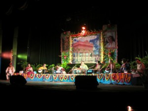Evening Concert in Chandarnagar, India Evening Concert in Chandarnagar, India