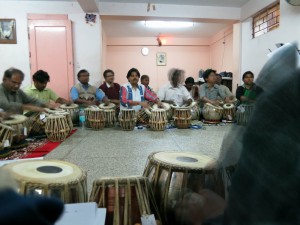Tablaphilia Rehersal Kickoff in Kolkata Tablaphilia Rehersal Kickoff in Kolkata