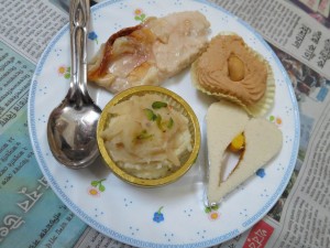 Plate of Sweets in Family Home, Kolkata Plate of Sweets in Family Home, Kolkata