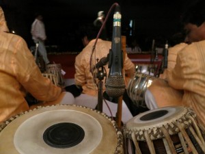 My Tabla on Stage in Berhampore, India My Tabla on Stage in Berhampore, India