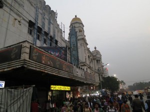 Esplanade Area in Kolkata, India Esplanade Area in Kolkata, India