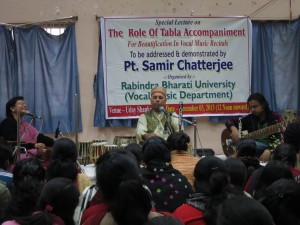 Beautification of Music through Tabla Beautification of Music through Tabla