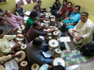 Cozy Tablaphilia Rehearsal in Kolkata Cozy Tablaphilia Rehearsal in Kolkata