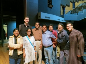 Dennis Kopp with the Tablaphilia Family in Kolkata Dennis Kopp with the Tablaphilia Family in Kolkata