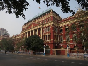 British Colonial Building in Kolkata, India British Colonial Building in Kolkata, India