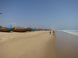 Sunny Beach in Puri, Orissa, India Sunny Beach in Puri, Orissa, India