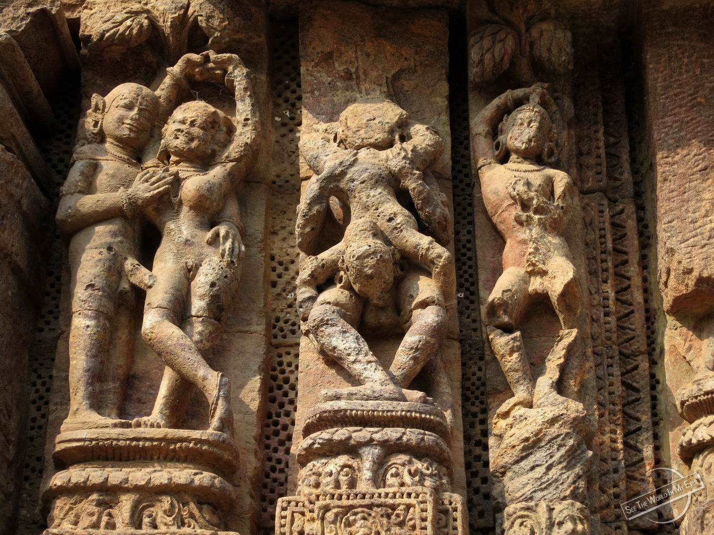 Sexy Unesco Temple In Konark Seetheworldinmyeyes