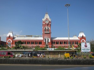 British Railway Station in Chennai, India British Railway Station in Chennai, India