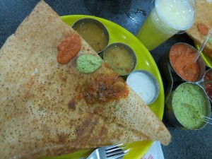Masala Dosa in Chennai, Tamil Nadu, India Masala Dosa in Chennai, Tamil Nadu, India
