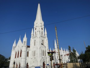 Portuguese Santhome Cathedral in Chennai Portuguese Santhome Cathedral in Chennai