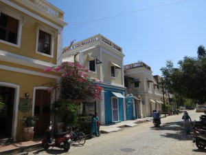 French Colonial Houses in Pondicherry, India French Colonial Houses in Pondicherry, India
