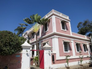 French Colonial Building in Pondicherry