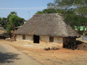 Local Village House around Auroville Local Village House around Auroville