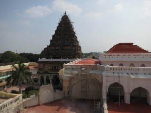 Royal Palace in Tanjavur, India Royal Palace in Tanjavur, India