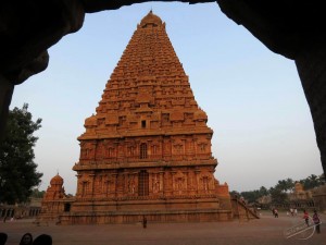 UNESCO Chola Temple in Thanjavur, India UNESCO Chola Temple in Thanjavur, India