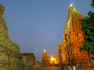 Brihadeeshwara Temple in Thanjavur, India Brihadeeshwara Temple in Thanjavur, India