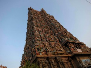 Meenakshi Amman Temple in Madurai, India Meenakshi Amman Temple in Madurai, India