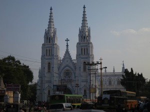 St. Mary's Cathedral in Madurai, India St. Mary's Cathedral in Madurai, India