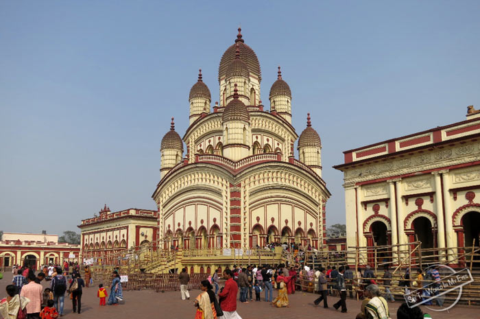 Dakshineswar Kali Temple in Kolkata, India Dakshineswar Kali Temple in Kolkata, India