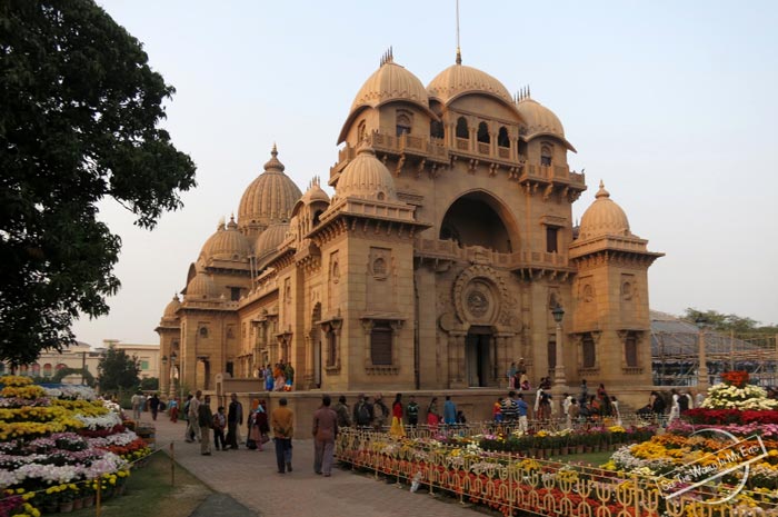 Ramakrishna Math Temple at Belur Math in Kolkata, India Ramakrishna Math Temple at Belur Math in Kolkata, India