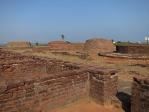 Buddhist Monastery Ruins at Bavikonda Buddhist Monastery Ruins at Bavikonda