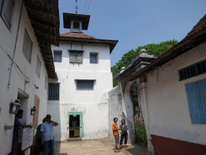 Pardesi Synagogue in Jew Town, Kochi Pardesi Synagogue in Jew Town, Kochi