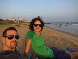Sharing Sunsets with the Wife in India Sharing Sunsets with the Wife in India