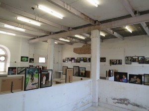 Biennale Exhibit in unused Building in Kochi Biennale Exhibit in unused Building in Kochi