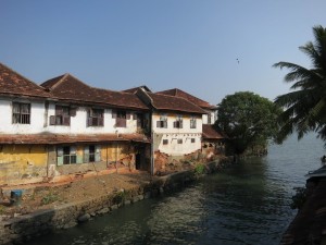 Crumbling Spice Warehouse in Mattancherry Crumbling Spice Warehouse in Mattancherry