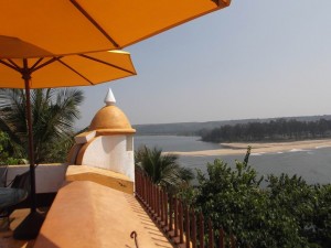 Portuguese Fort Tiracol by Goa in India Portuguese Fort Tiracol by Goa in India