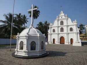 Portuguese Church in Mattancherry, India Portuguese Church in Mattancherry, India