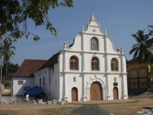 The Church of our Lady of Hope in Vypeen The Church of our Lady of Hope in Vypeen
