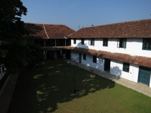 Colonial Building of Fort Cochin, India Colonial Building of Fort Cochin, India