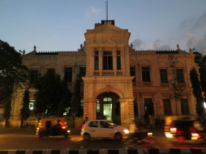 Colonial Building by MG Road, Bangalore Colonial Building by MG Road, Bangalore