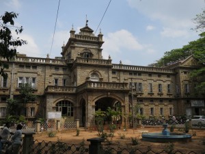 British Colonial Hospital in Bangalore, India British Colonial Hospital in Bangalore, India